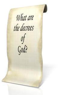 what are the decrees of god